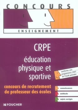 Crpe - éducation physique et sportive conformes aux programmes