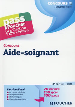 Pass'foucher - concours aide-soignant (3e édition)