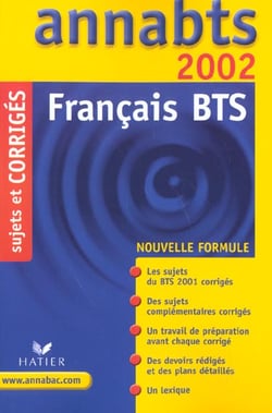 Francais bts