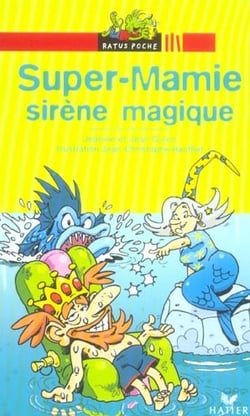 Ratus poche - super-mamie sirene magique