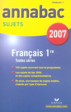 Francais - 1ere toutes series (edition 2007)