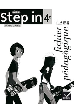 Let's step in - anglais - 4e - livre du professeur (édition 2008)