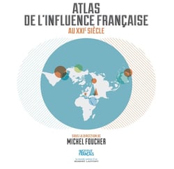 Atlas de l'influence de la France au XXIe siècle