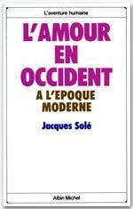 L'amour en occident à l'époque moderne
