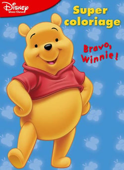 Winnie, SUPER COLORIAGE