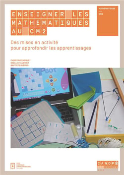 Enseigner les mathematiques au cm2 - des mises en activite pour approfondir les apprentissages