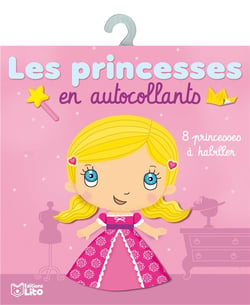 Les princesses en autocollants