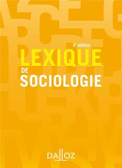 LEXIQUE DE SOCIOLOGIE