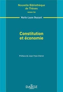 Constitution et économie - Volume 144