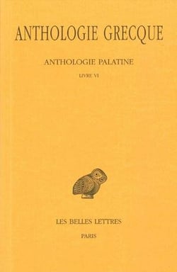Anthologie grecque Tome 3 - L6
