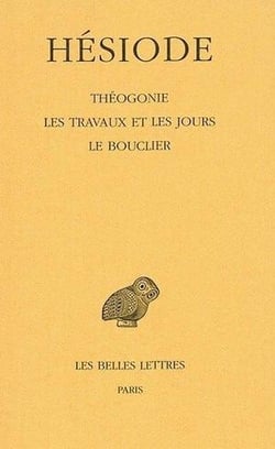 Théogonie - les travaux et les jours - le bouclier