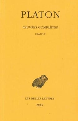 Oeuvres complètes. Tome V, 2e partie: Cratyle