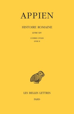 Histoire romaine- t9, livre XIV : guerres civiles, livre II