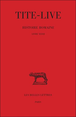 Histoire romaine. Tome XXII : Livre XXXII