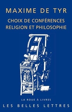 Choix de conférences - religion et philosophie
