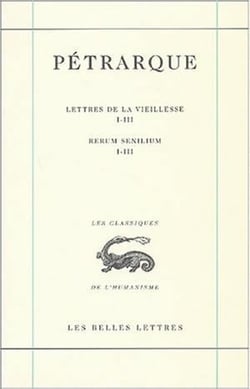 Lettres de la vieillesse t1 livres 1-3