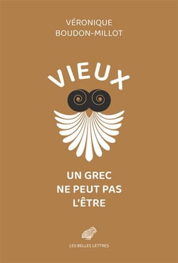 Vieux un Grec ne peut pas l'être