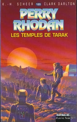 Perry Rhodan - cycle 5 - les maître insulaires Tome 33 : les temples de Tarak