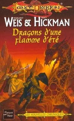 Lancedragon - nouvelles chroniques Tome 2 : dragons d'une flamme d'été