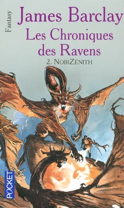 Les chroniques des Ravens Tome 2 : NoirZenith