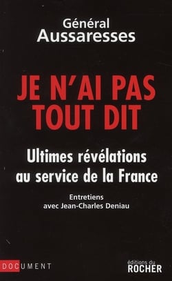 Je n'ai pas tout dit