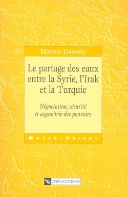 Partage des eaux entre la Syrie, l'Irak et la Turquie
