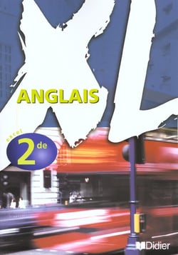 Xl 2de lv1 lv2 livre eleve (edition 2001)