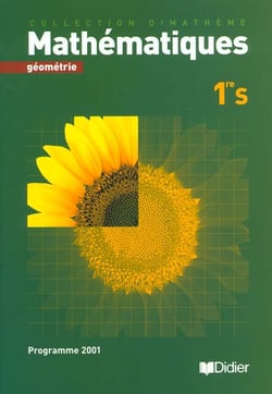 Dimatheme - mathématiques - géometrie - 1ère s - livre de l'élève