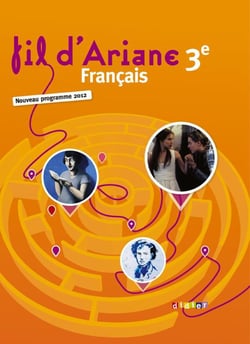 Fil d'ariane - français - 3ème - manuel (édition 2012)