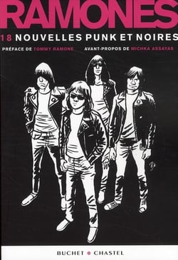 Ramones - 18 nouvelles punk et noires