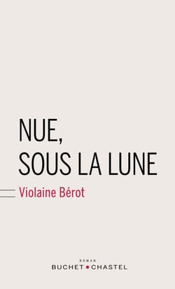 Nue, sous la lune