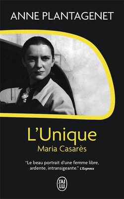 L'unique, Maria Casarès