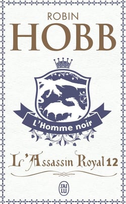 L'assassin royal : La citadelle des ombres Tome 12 : l'homme noir