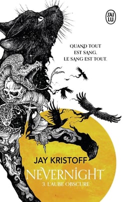 Nevernight Tome 3 : l'aube obscure