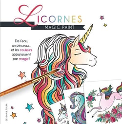 Magic paint - licornes