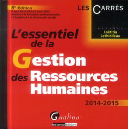 L'essentiel de la gestion des ressources humaines 2014-2015