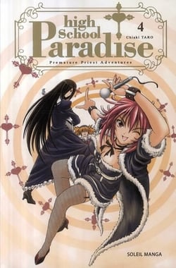 Highschool paradise Tome 4