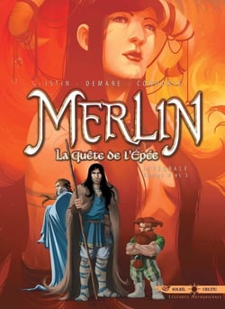 Merlin - la quête de l'épée : Intégrale vol.2 : Tomes 4 et 5
