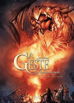 La geste des chevaliers dragons Tome 31 : les hauts faits de la troisième armada