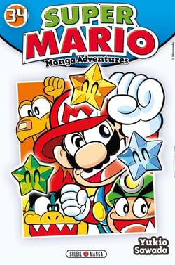 Super Mario - manga adventures Tome 34