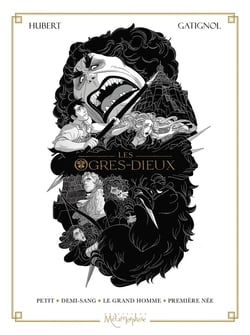 Les Ogres-Dieux : coffret Tomes 1 à 4
