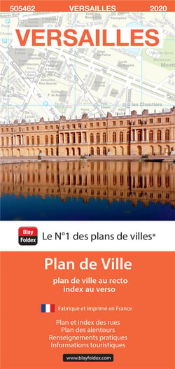 Versailles : plan de ville (édition 2023)