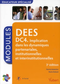 DEES - DC4 - implication dans les dynamiques partenariales, institionnelles et interinstitutionnelles (3e édition)