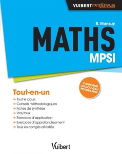 Mathématiques - mpsi