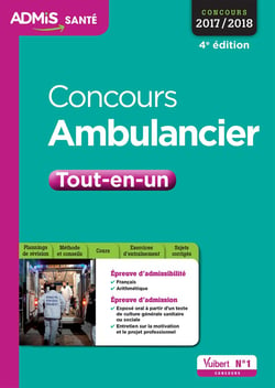 Concours ambulancier - tout-en-un (concours 2017/2018)