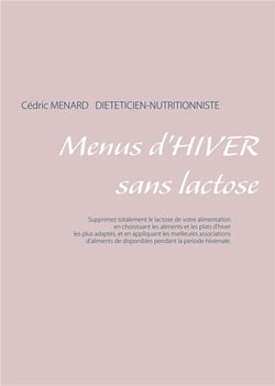 Menus d'hiver sans lactose
