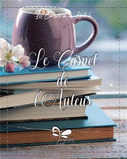 Le Carnet de l'auteur - Cosy : Ecrivez votre histoire pas à pas !