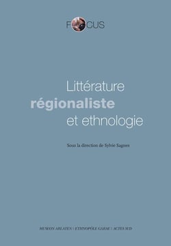 Litterature regionaliste et ethnologie - actes des journees d'etude - museon arlaten
