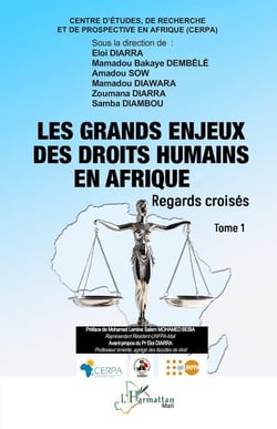 Les grands enjeux des droits humains en Afrique : Regards croisés Tome 1