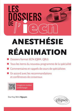 Anesthésie réanimation (édition 2018)